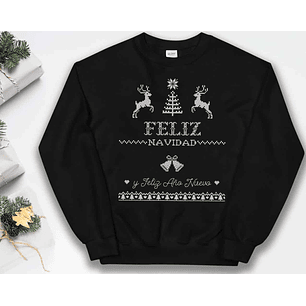 Suéter Personalizado Navidad Vol.01
