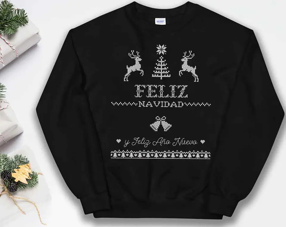 Suéter Personalizado Navidad Vol.01 1