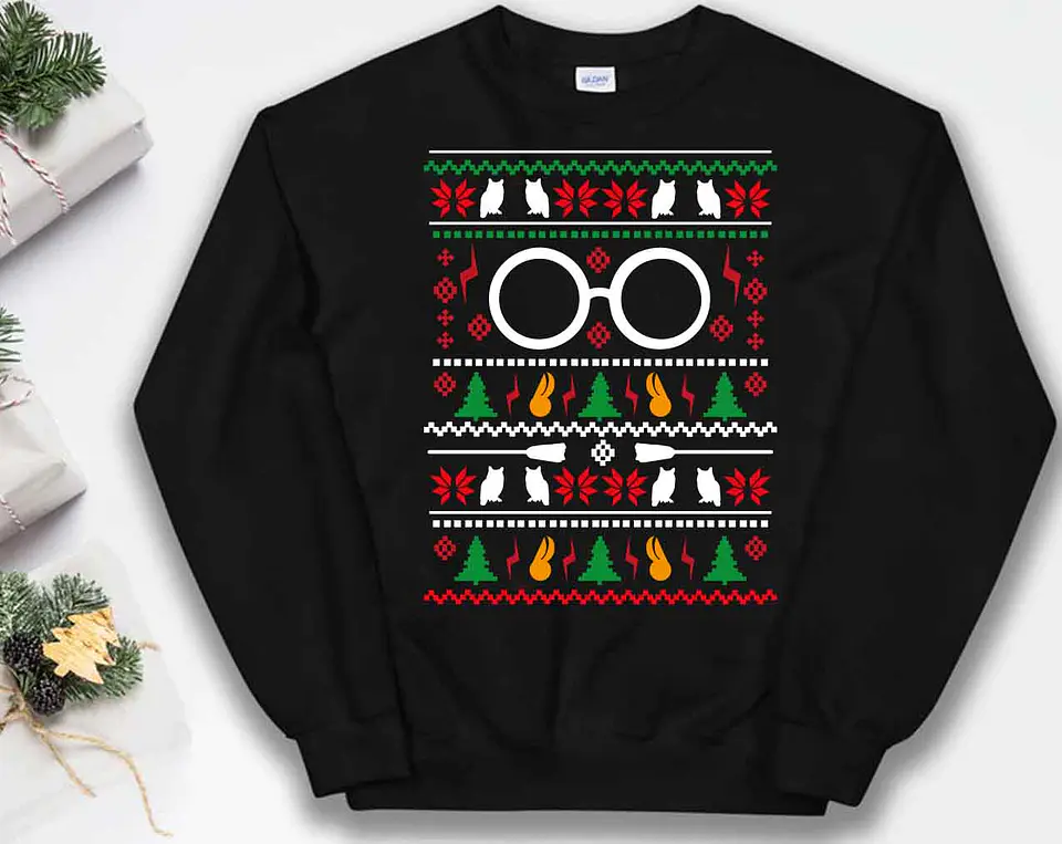Suéter Personalizado Navidad Vol.01 2