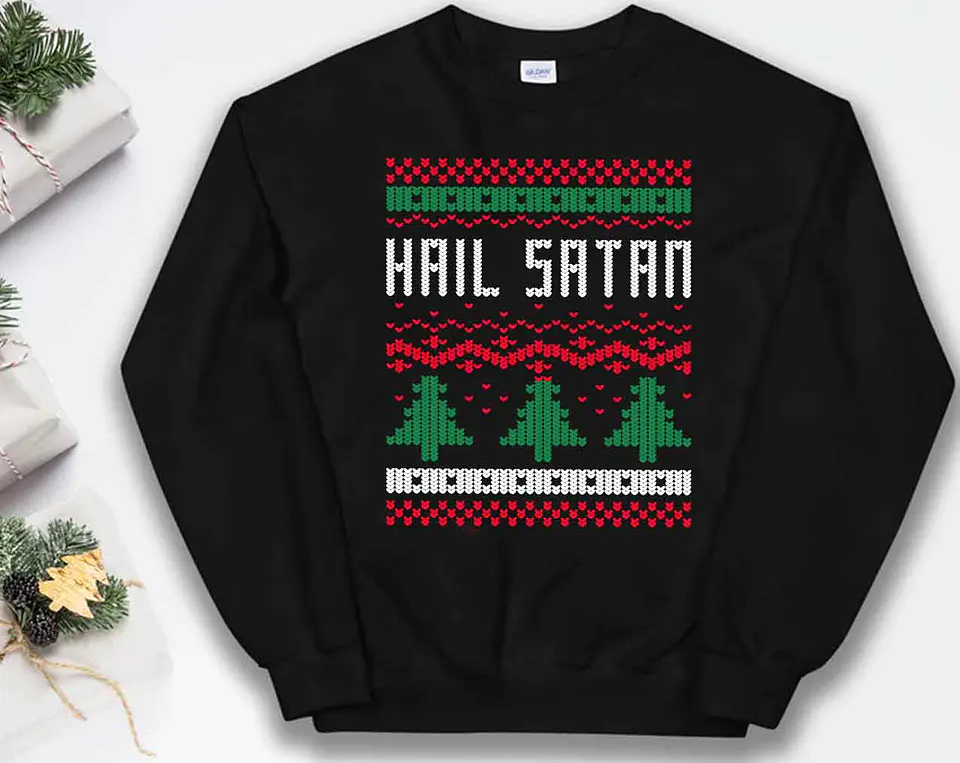 Suéter Personalizado Navidad Vol.01 5
