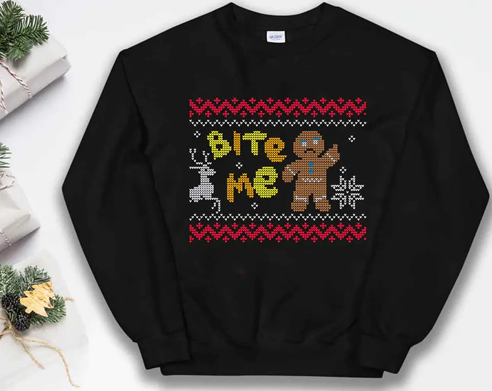 Suéter Personalizado Navidad Vol.01 6