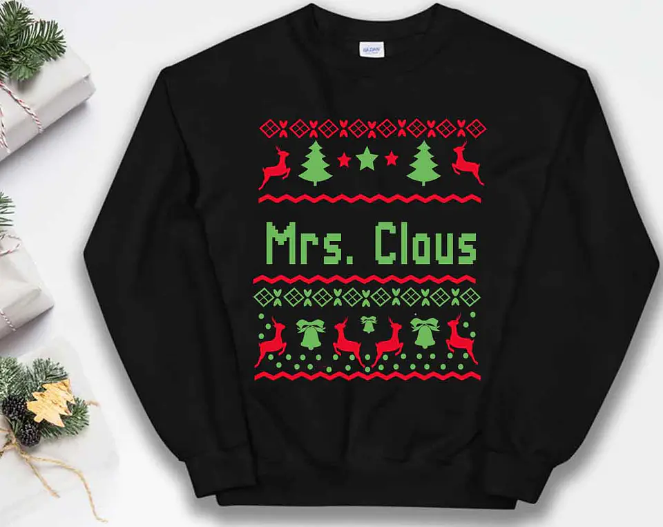 Suéter Personalizado Navidad Vol.01 8