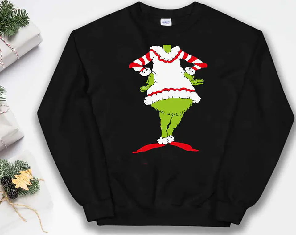 Suéter Personalizado Navidad Vol.01 9