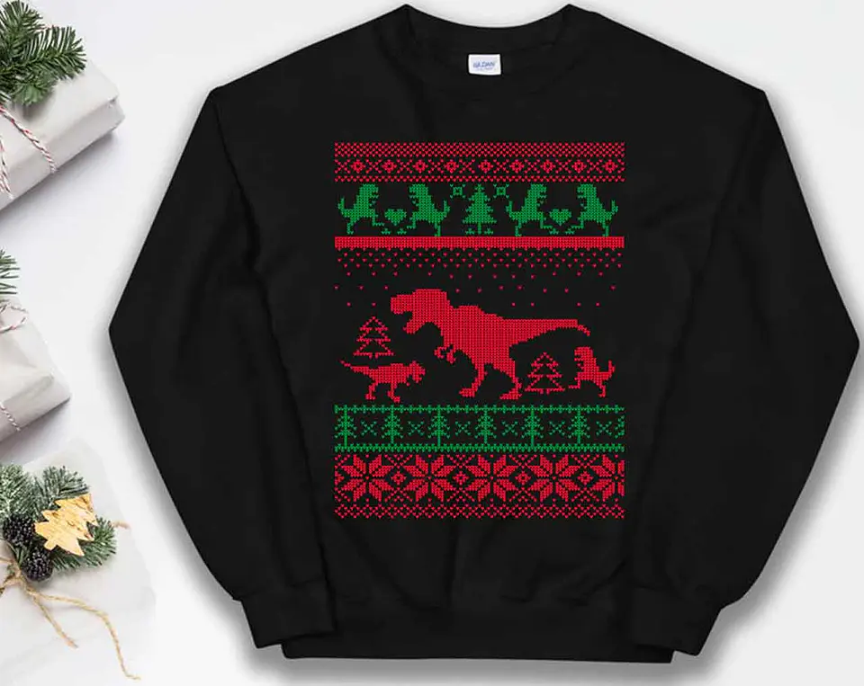 Suéter Personalizado Navidad Vol.01 10