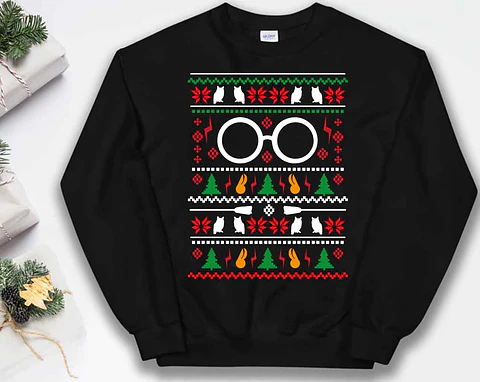 Suéter Personalizado Navidad Vol.02