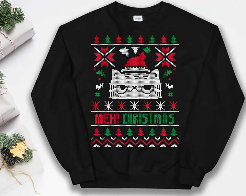 Suéter Personalizado Navidad Vol.02 2