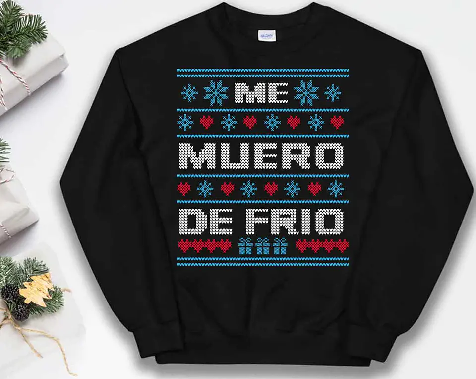 Suéter Personalizado Navidad Vol.02 3