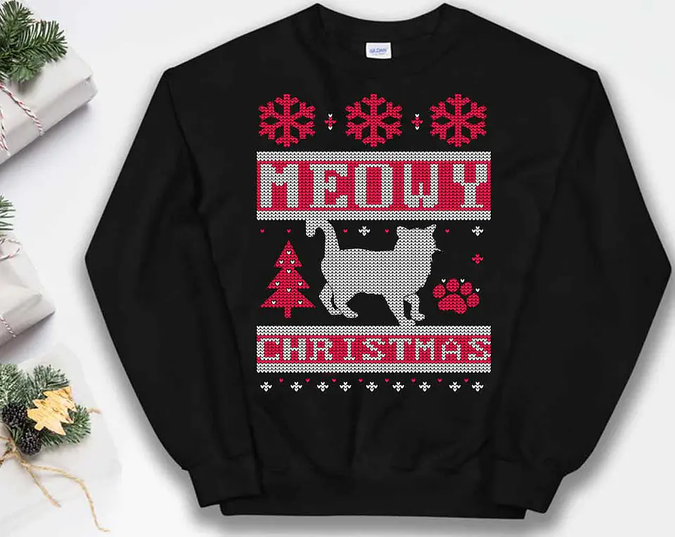 Suéter Personalizado Navidad Vol.02 4