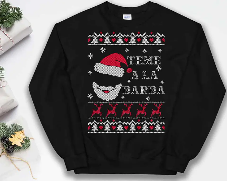 Suéter Personalizado Navidad Vol.02 5