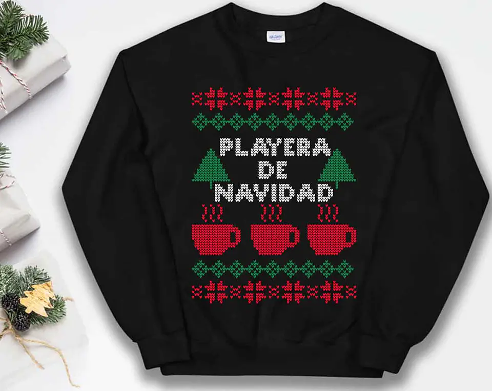 Suéter Personalizado Navidad Vol.02 7