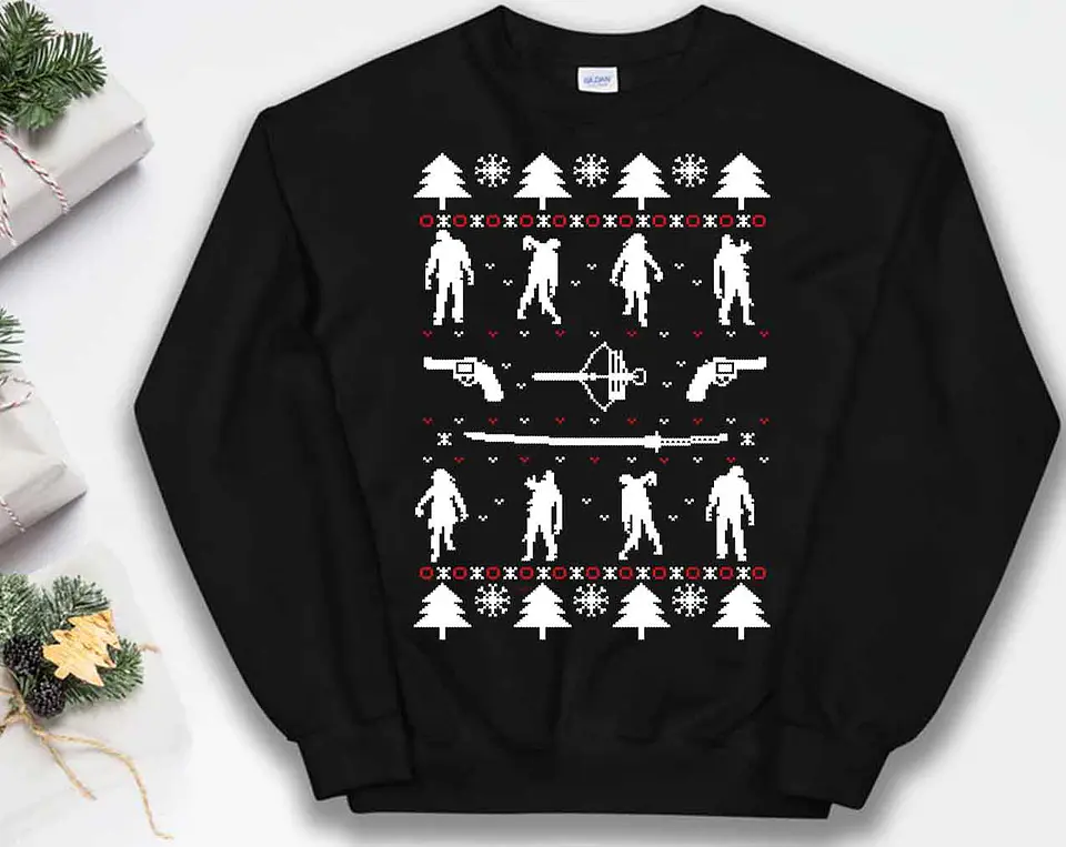 Suéter Personalizado Navidad Vol.02 8