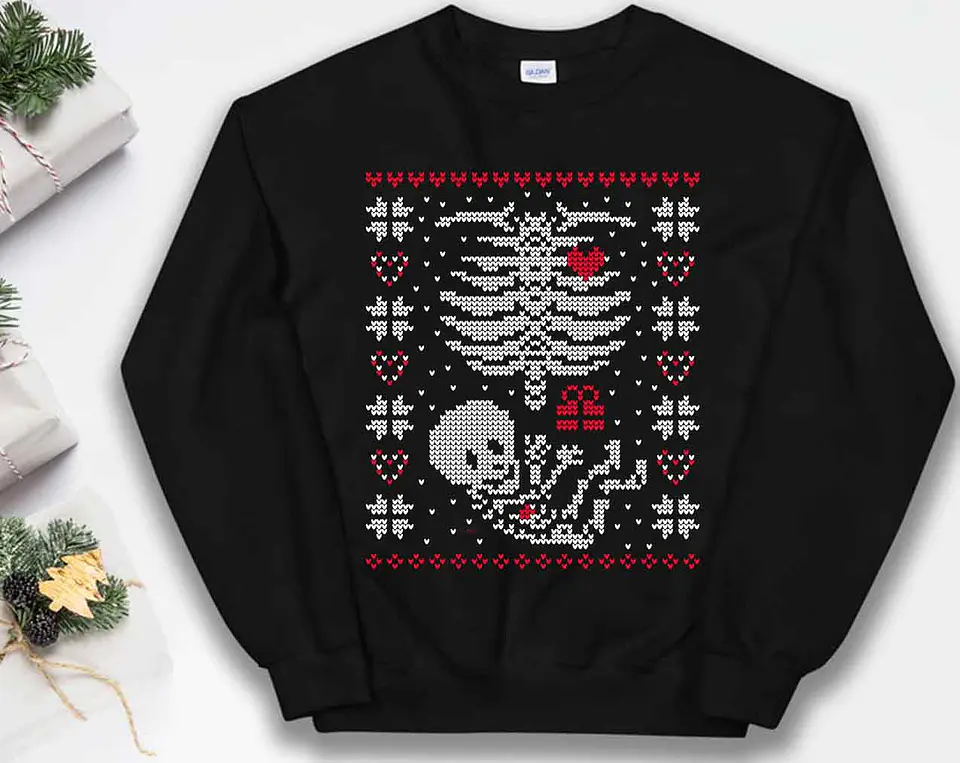 Suéter Personalizado Navidad Vol.02 9