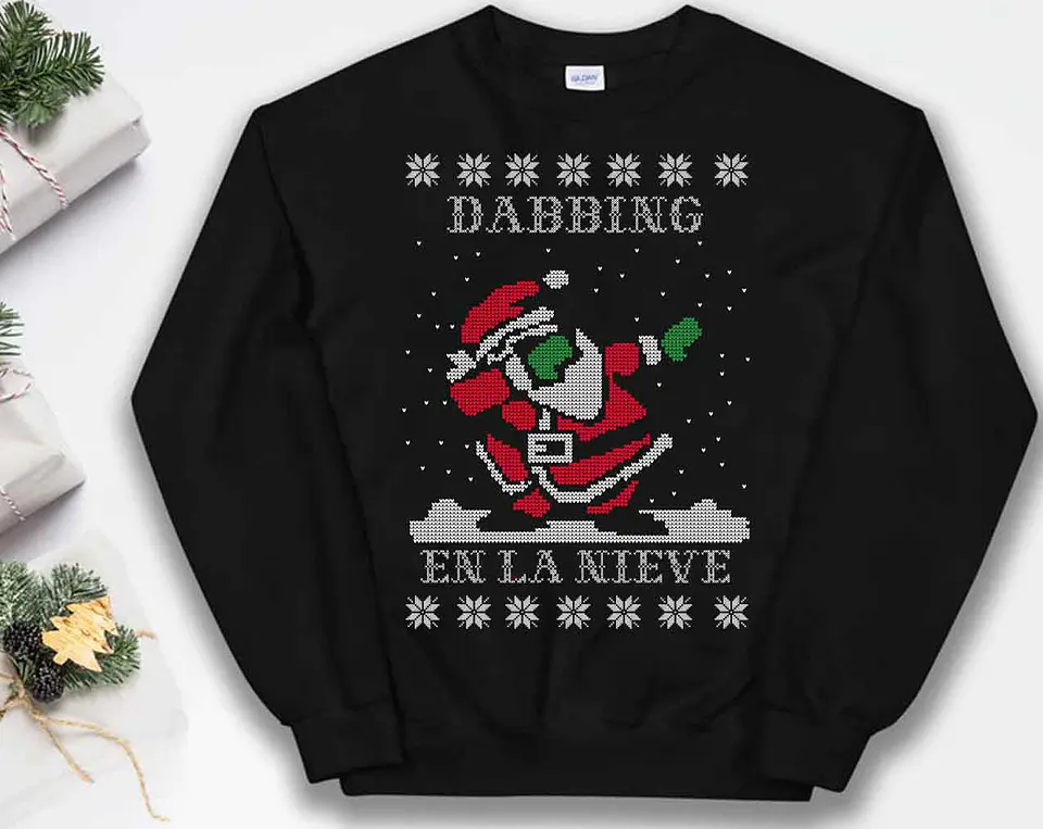 Suéter Personalizado Navidad Vol.02 10