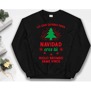 Suéter Personalizado Navidad Vol.03