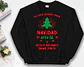 Suéter Personalizado Navidad Vol.03 - Thumbnail 1