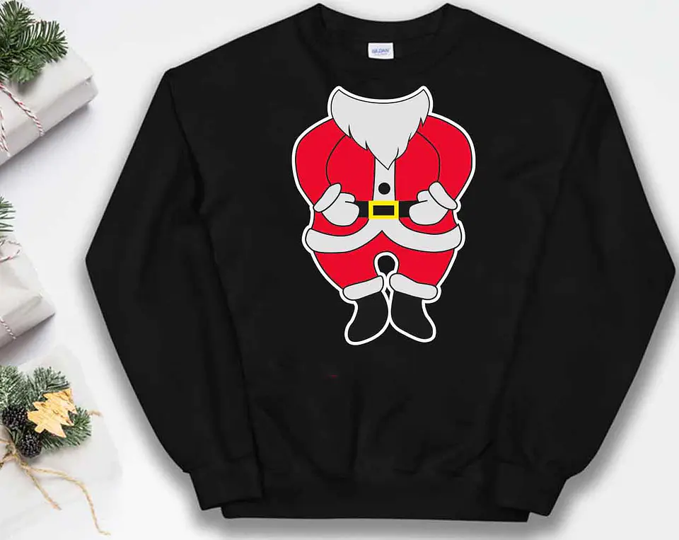 Suéter Personalizado Navidad Vol.03 3