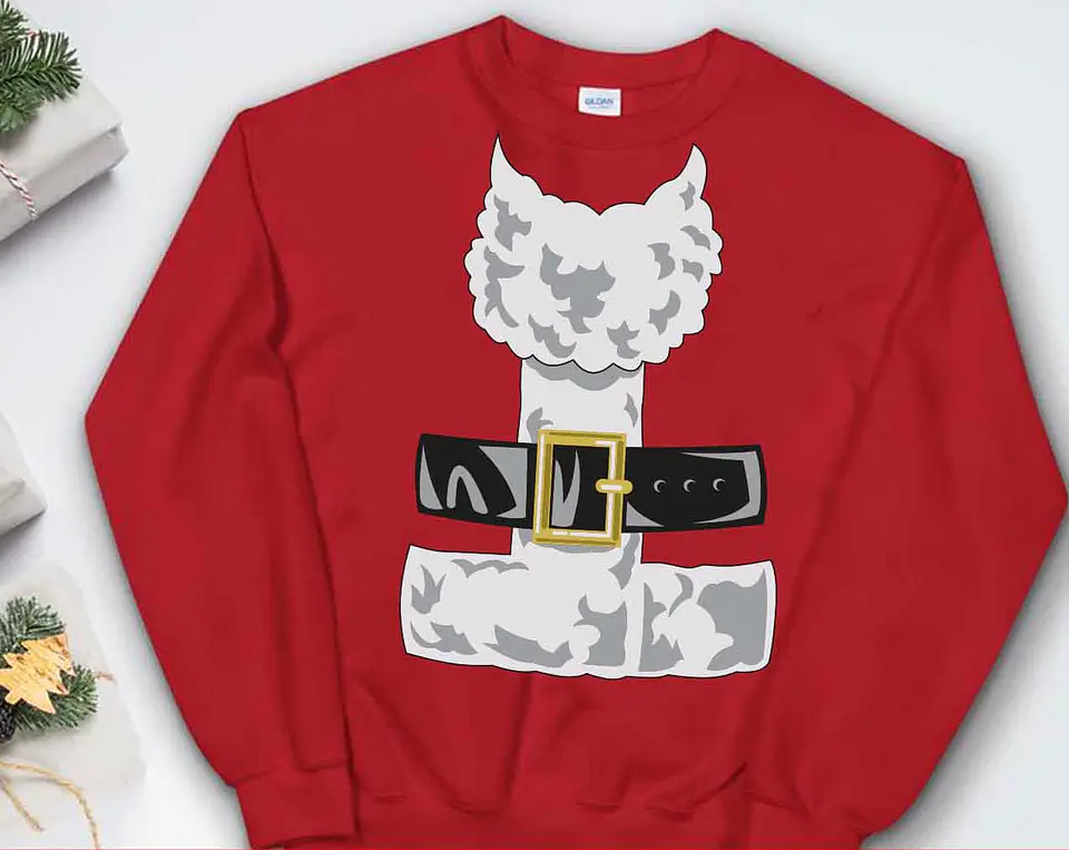 Suéter Personalizado Navidad Vol.03 4