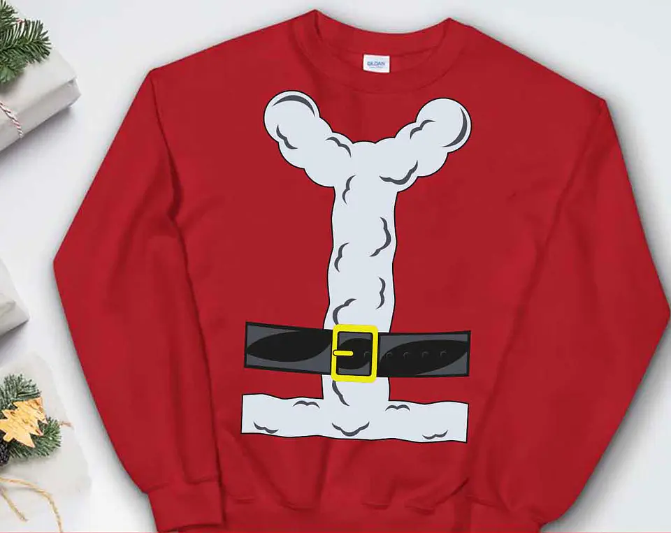 Suéter Personalizado Navidad Vol.03 5