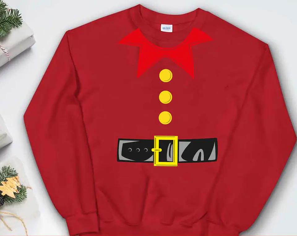 Suéter Personalizado Navidad Vol.03 6