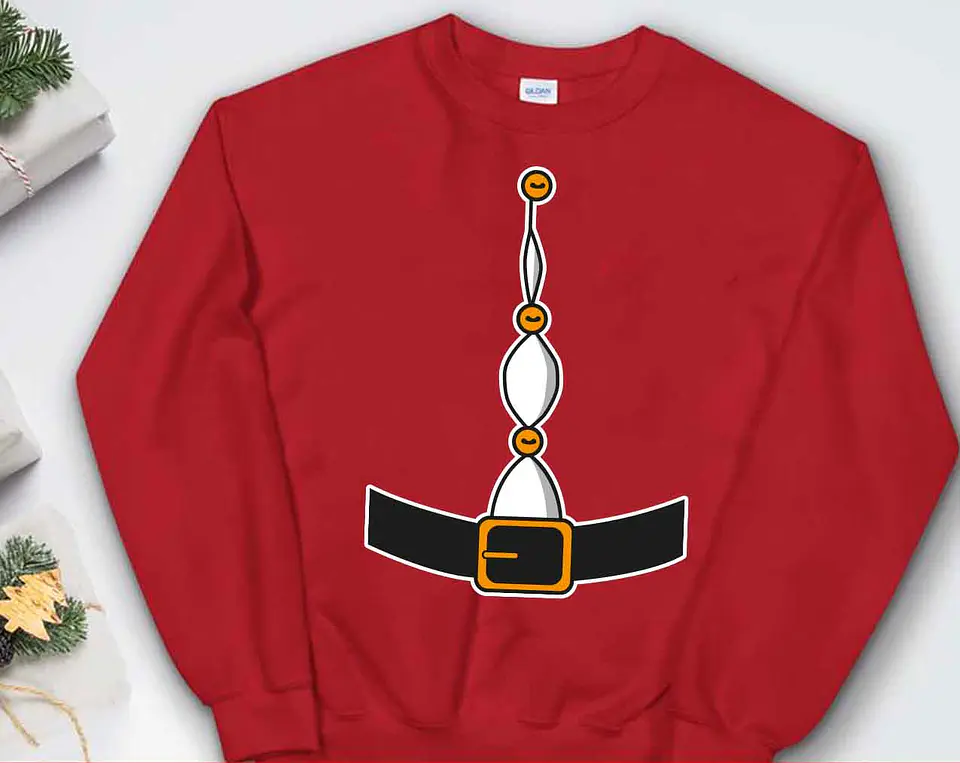 Suéter Personalizado Navidad Vol.03 8