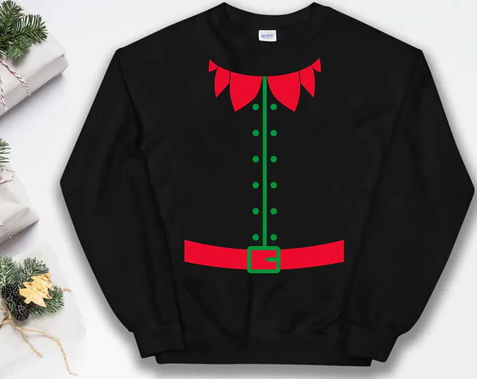 Suéter Personalizado Navidad Vol.03 10
