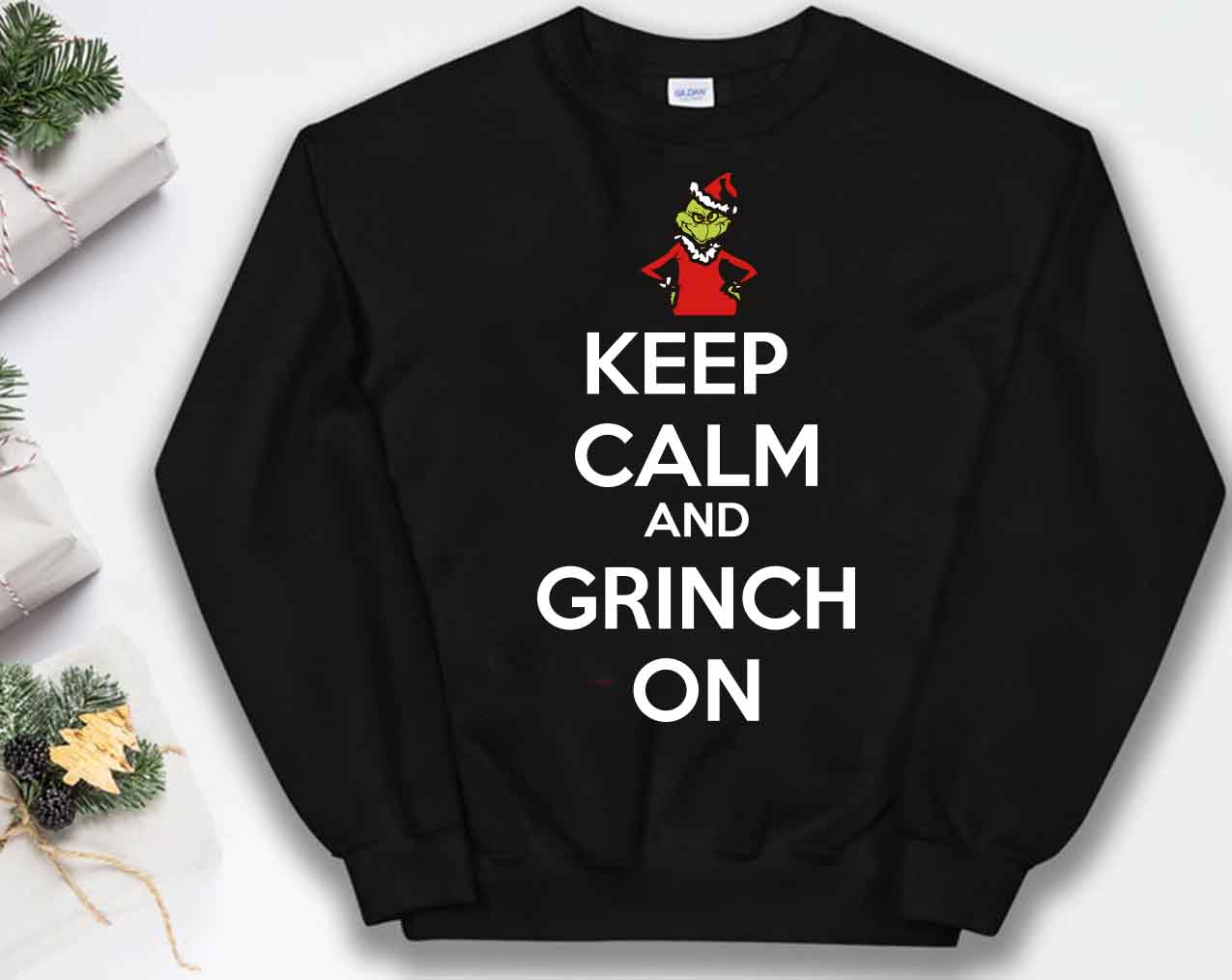 Suéter Personalizado Navidad Vol.04