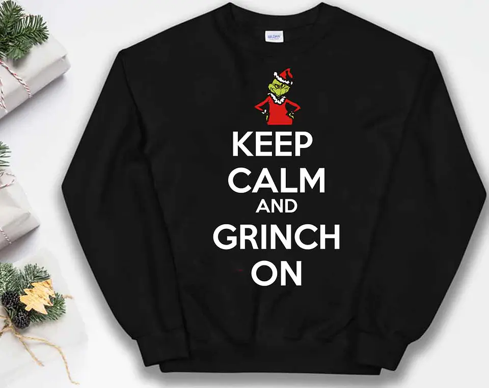 Suéter Personalizado Navidad Vol.04 1