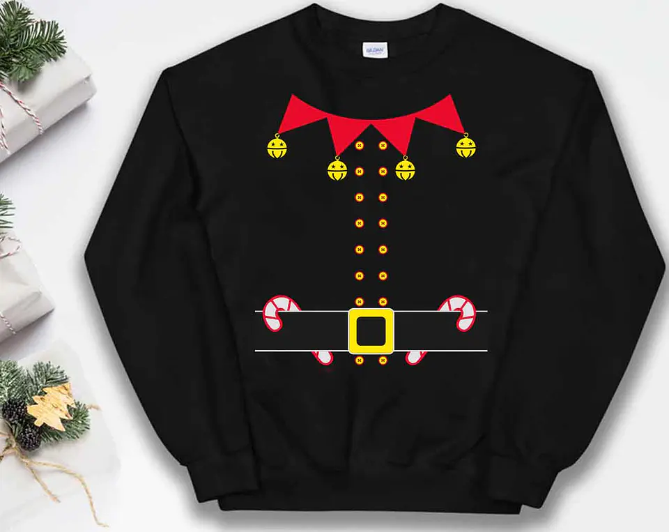 Suéter Personalizado Navidad Vol.04 3