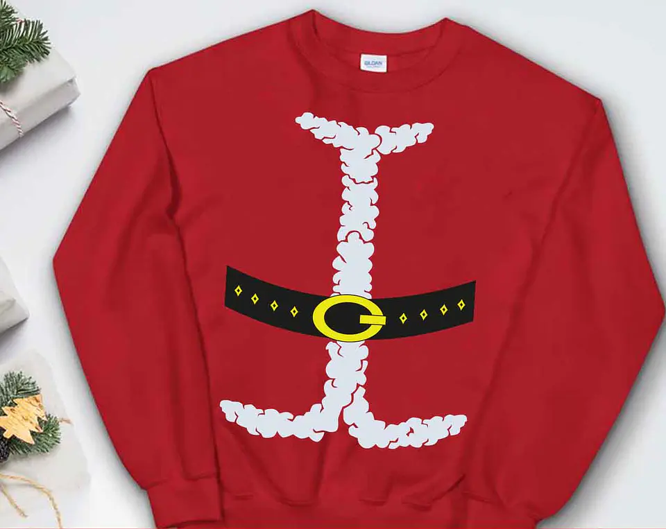 Suéter Personalizado Navidad Vol.04 5