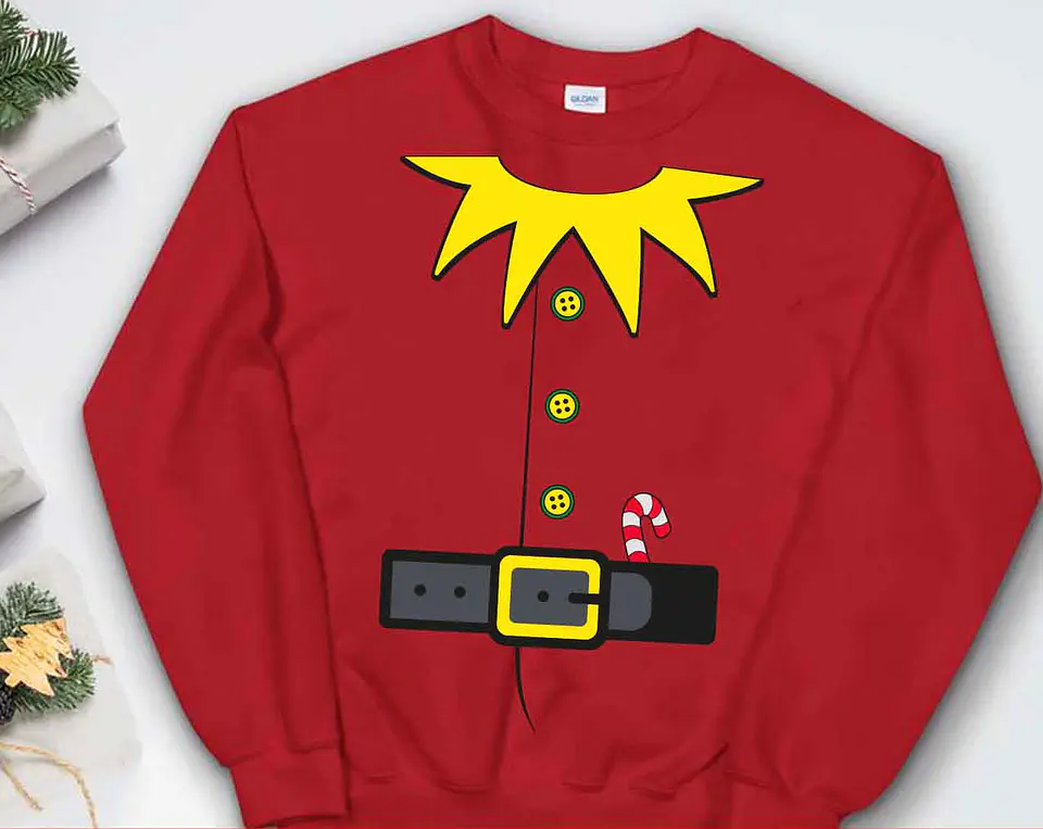 Suéter Personalizado Navidad Vol.04 8