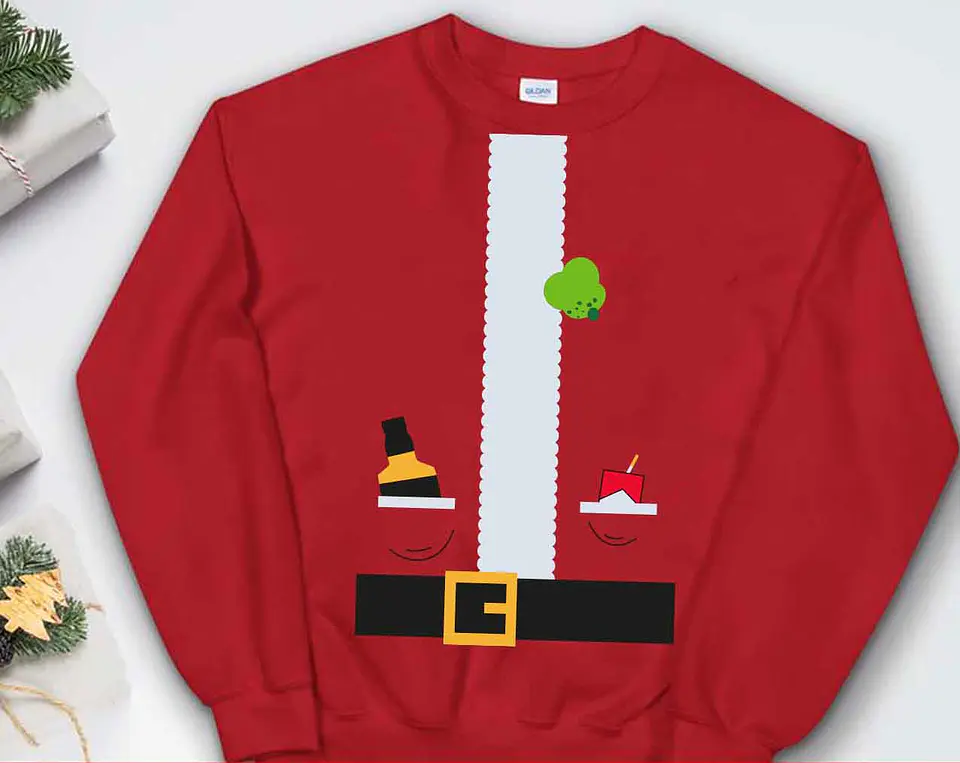 Suéter Personalizado Navidad Vol.04 9