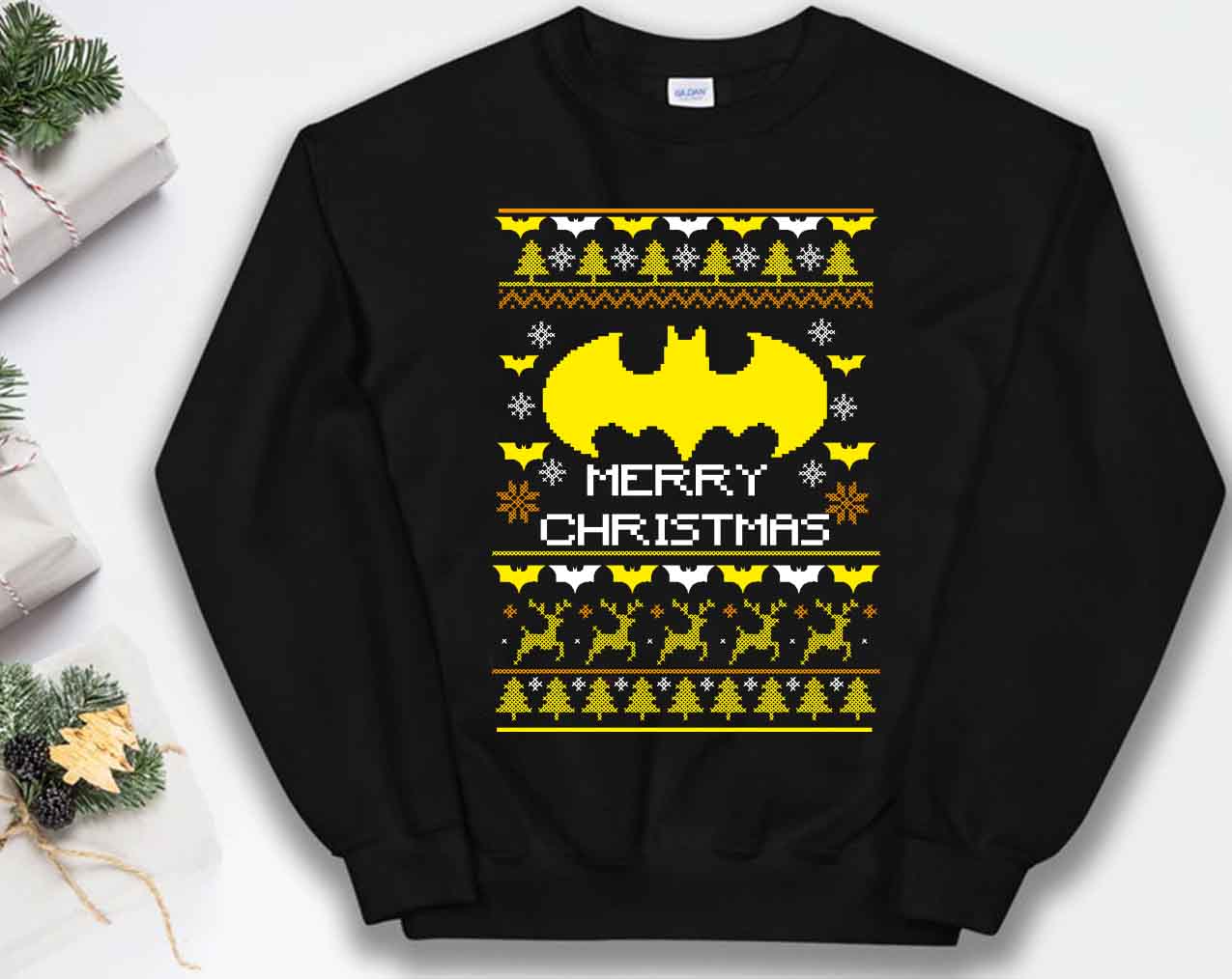 Suéter Personalizado Navidad Vol.05
