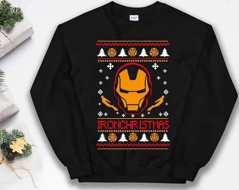 Suéter Personalizado Navidad Vol.05 2