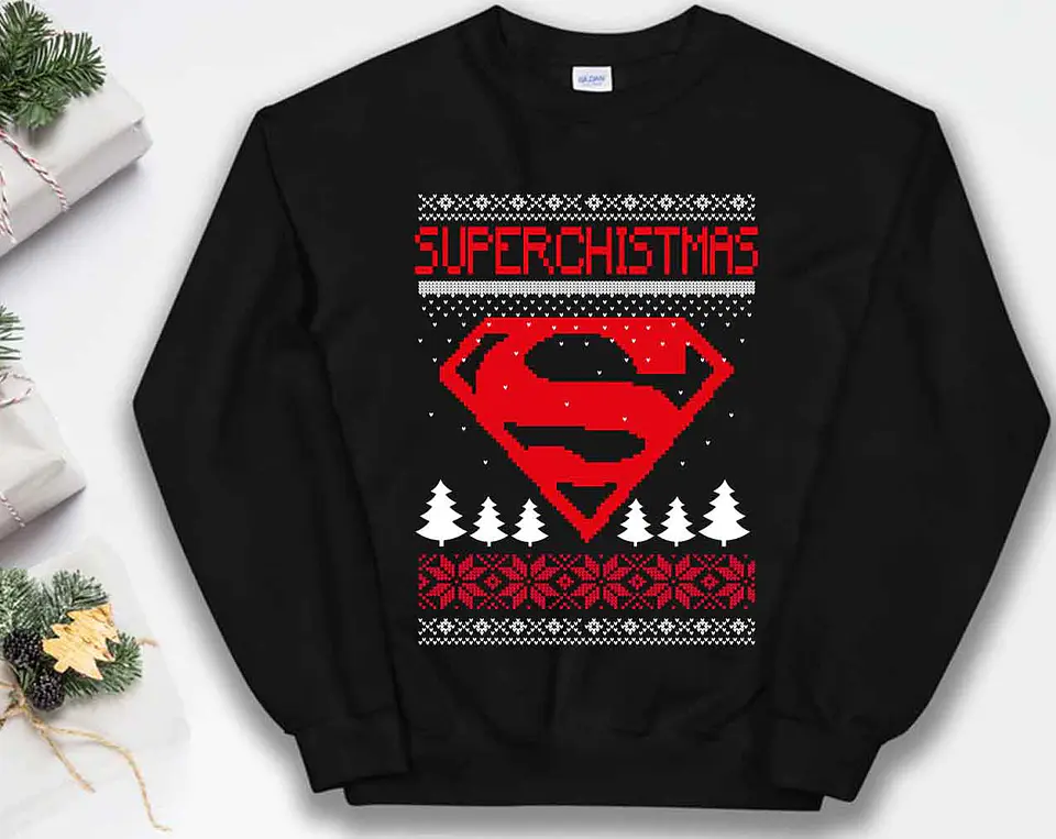 Suéter Personalizado Navidad Vol.05 3