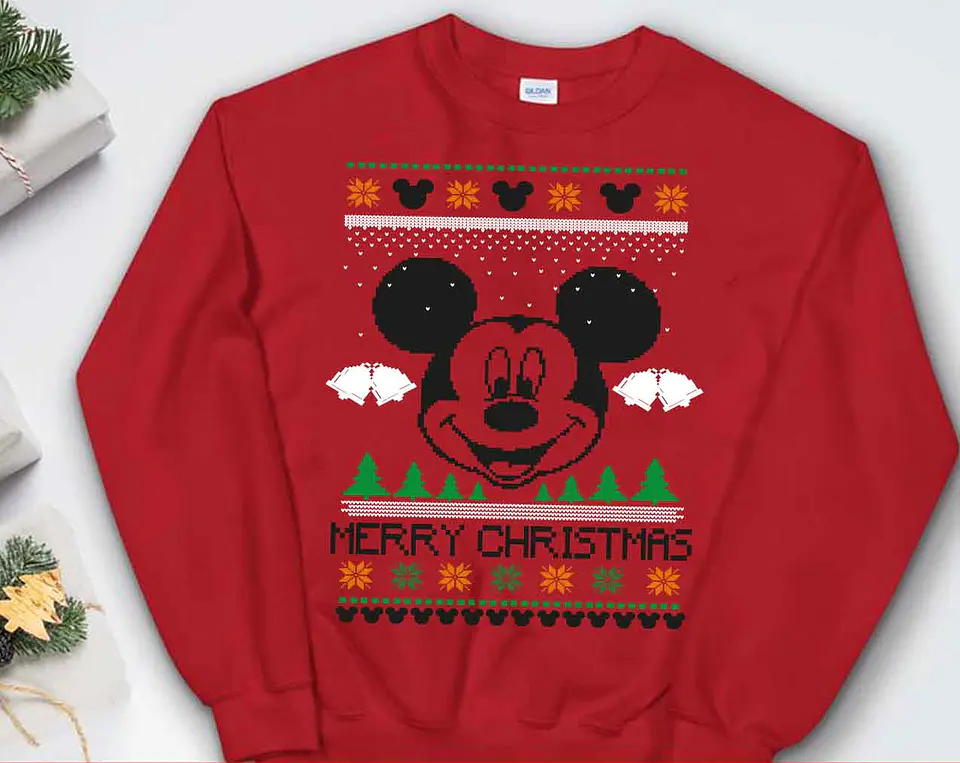 Suéter Personalizado Navidad Vol.05 4