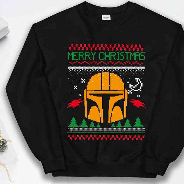 Suéter Personalizado Navidad Vol.05 6