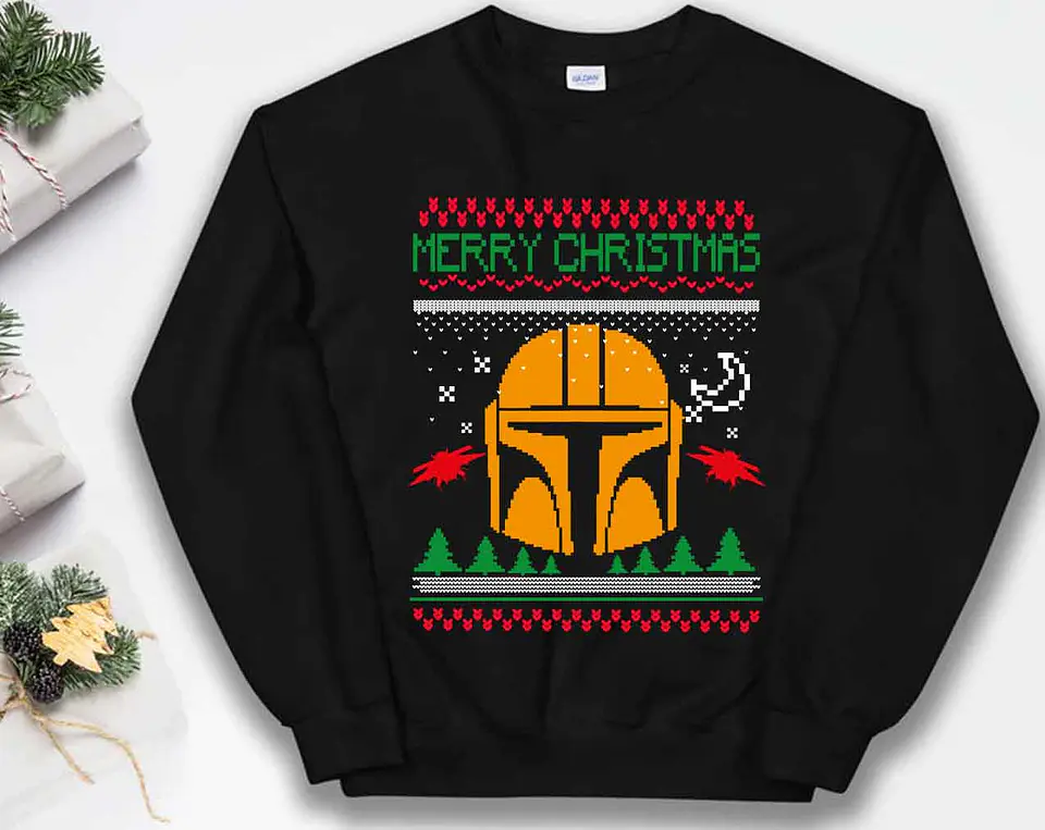 Suéter Personalizado Navidad Vol.05 6