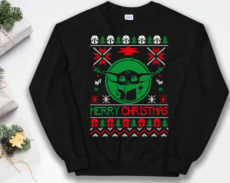 Suéter Personalizado Navidad Vol.05 7