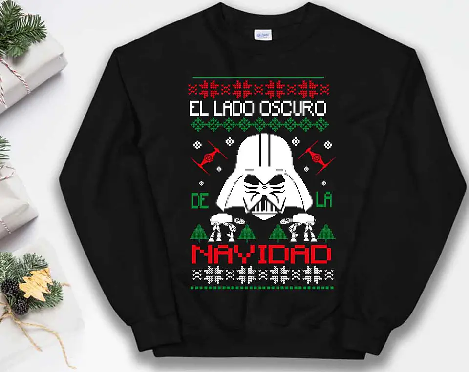 Suéter Personalizado Navidad Vol.05 9