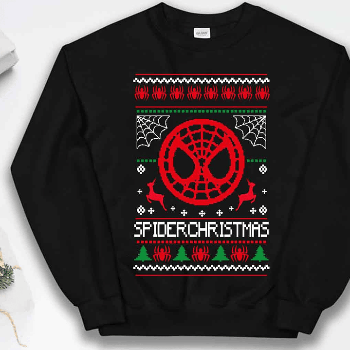 Suéter Personalizado Navidad Vol.05 10