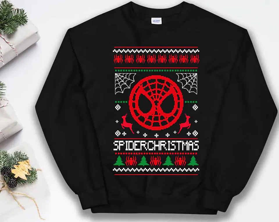 Suéter Personalizado Navidad Vol.05 10