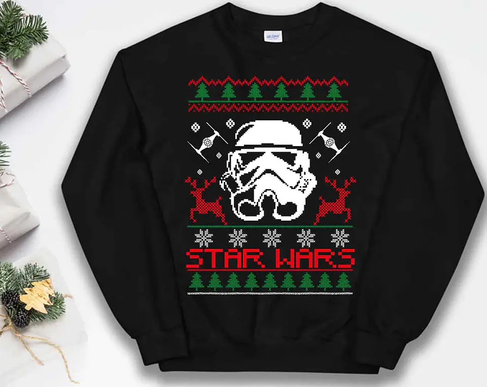 Suéter Personalizado Navidad Vol.05 11