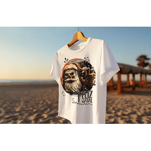 O Lado Sombrio do Natal: T-Shirts de Terror Festivo! 😈