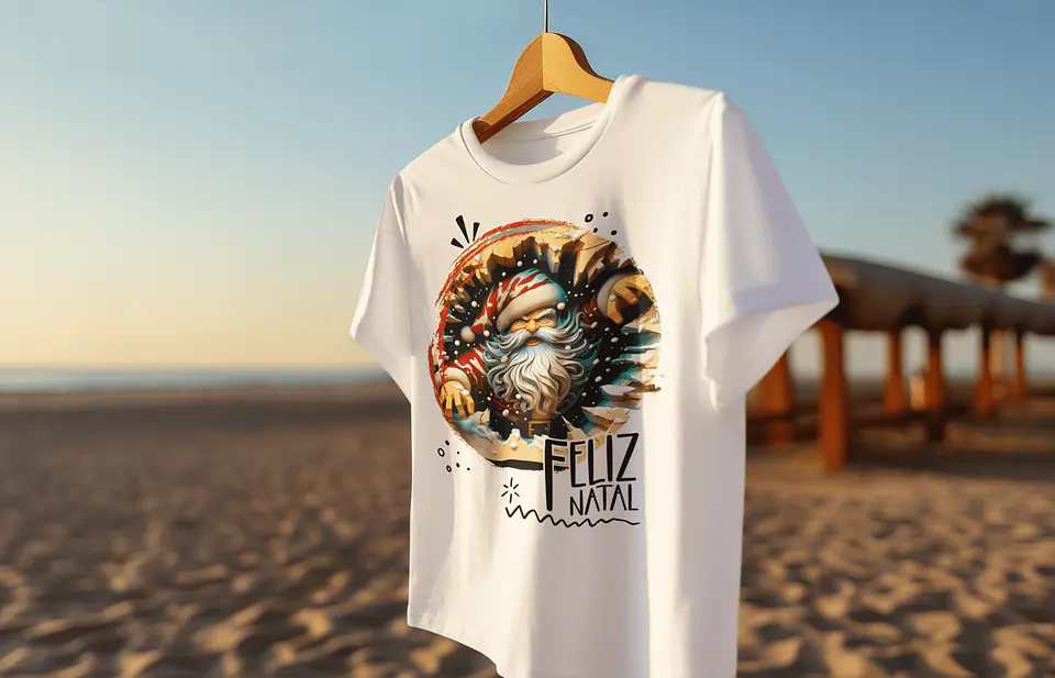 O Lado Sombrio do Natal: T-Shirts de Terror Festivo! 😈 5