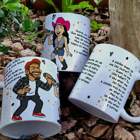 💔 Caneca Sertanejo Sofrência: EU NÃO SABIA que precisava de ti! 🎶