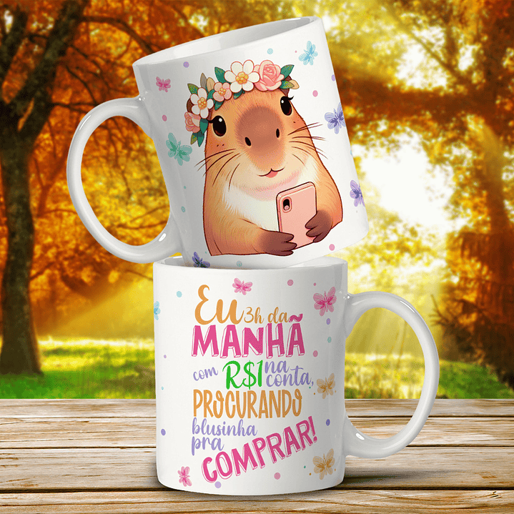 Coleção Viral Capivara 