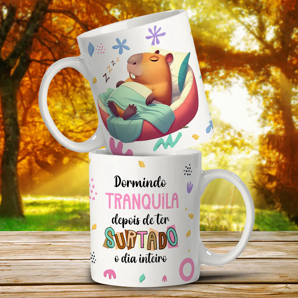 Coleção Viral Capivara 