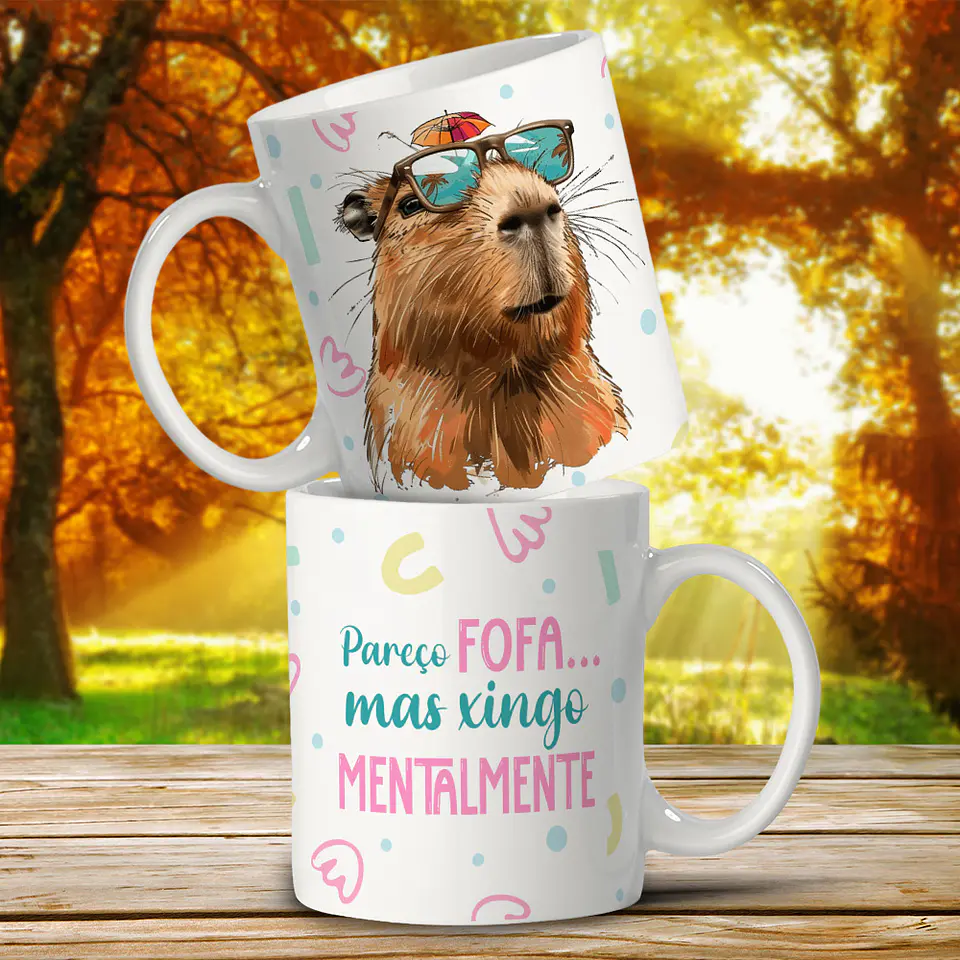 Coleção Viral Capivara 