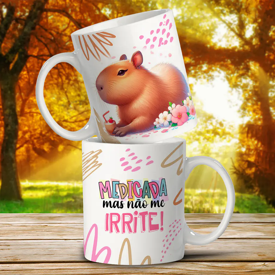 Coleção Viral Capivara 