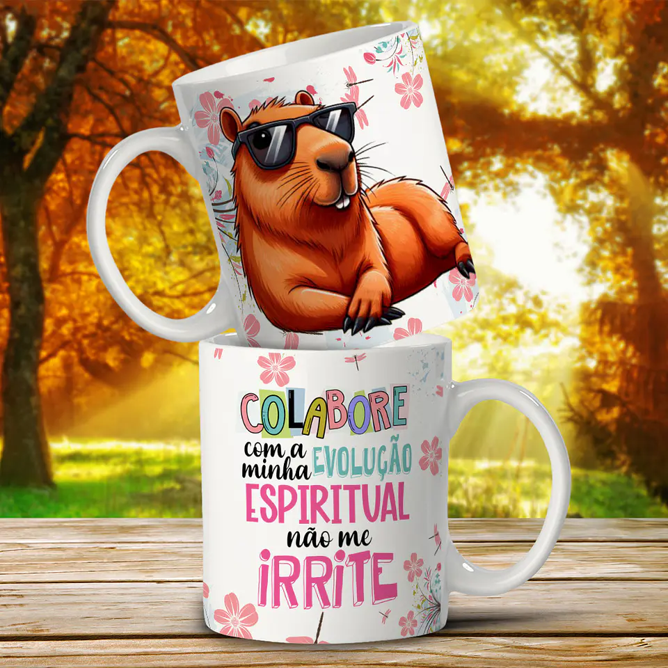 Coleção Viral Capivara 